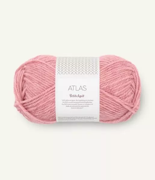 Sandnes: PK Atlas, 4523, Rosewater Melange