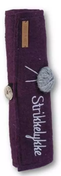 LP: Strømpepinne Etui Lilla