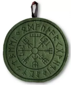 LP: Gryteunderlag Symbol Naturgrønn/Koks