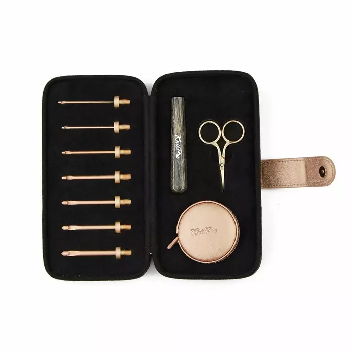 Oasis Coal, 2.0 - 5.0 mm -  Startsett utskiftbare heklenåler