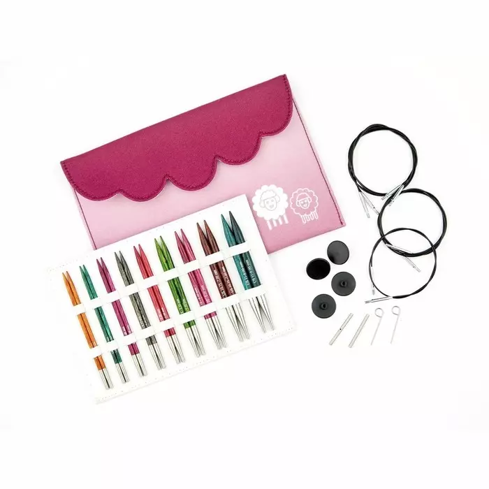 Dreamz, 3.0 - 8.0 mm -  Deluxesett utskiftbare pinner