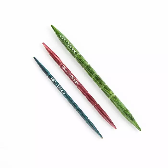 Dreamz, flettepinner i bjørk - Sett á 3 stk 3.25/4.0/5.5 mm