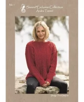 Viking: Mønster, 0001, Andes Tweed