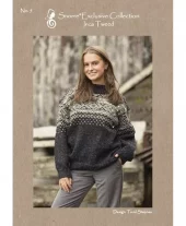 Viking: Mønster, 0005, Inca Tweed