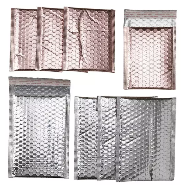 BOBLEPLAST POSER 8 STK. METALL