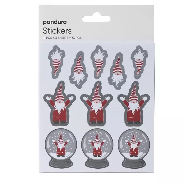 STICKERS KOSELIGE NISSER 3 ARK