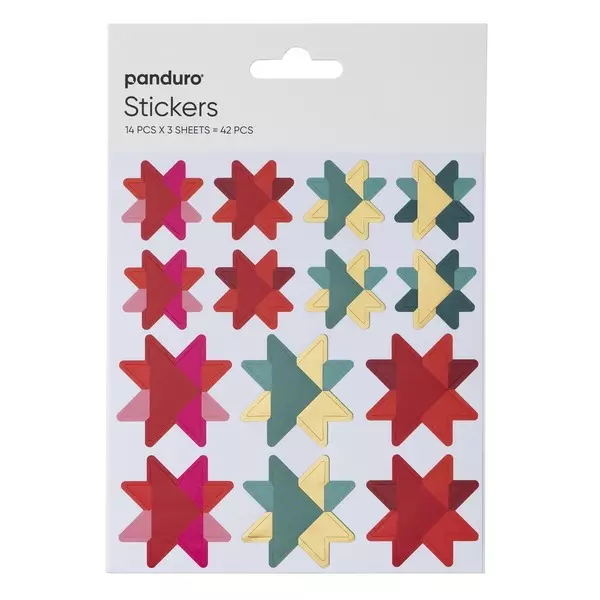 STICKERS BRETTESTJERNER 3 ARK