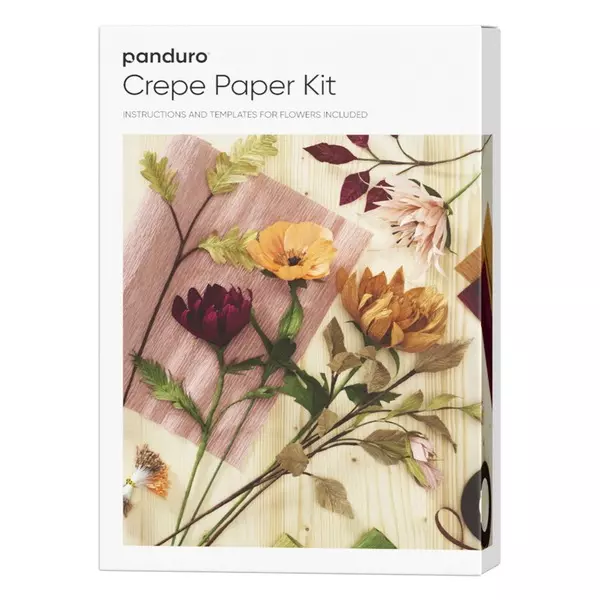 DIY-KIT FLORAL CREPE KIT
