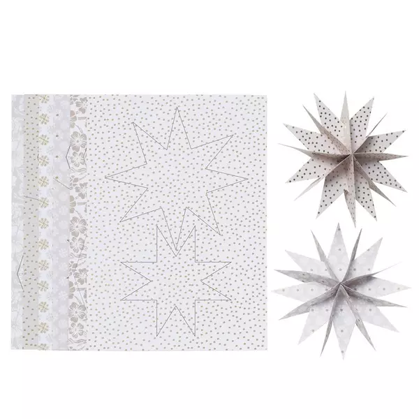 BRETTESETT STJERNER 12-PAKNING