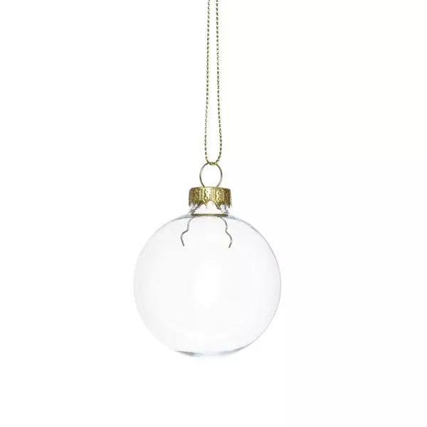 JULETREKULER 6 CM 6 STK.