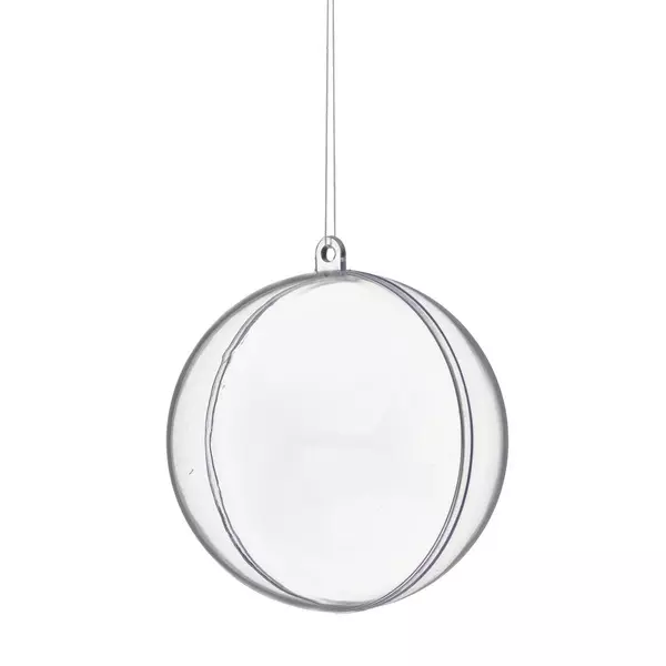 DELBARE JULEKULER 4 STK. 8 CM