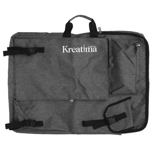 Kreatima Kunstveske Grå