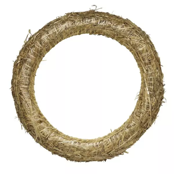 Halmkrans 40 / 6,5 Cm