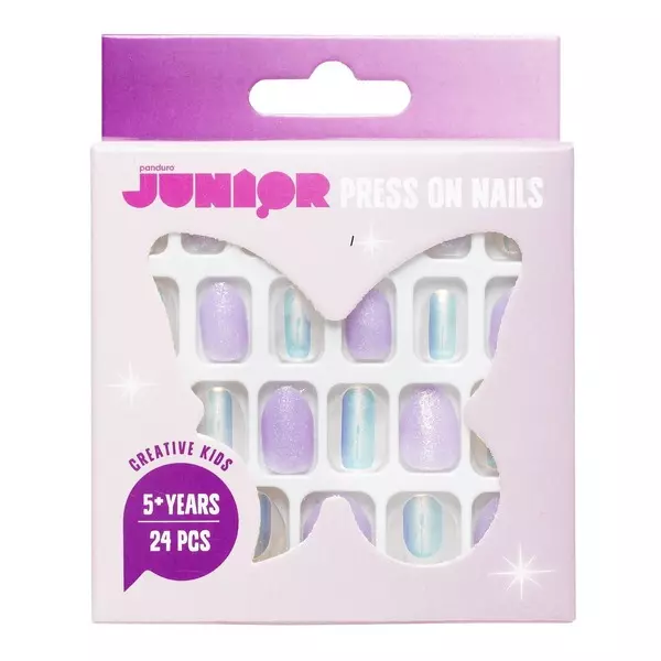 LØSNEGLER FOR BARN IRISERENDE