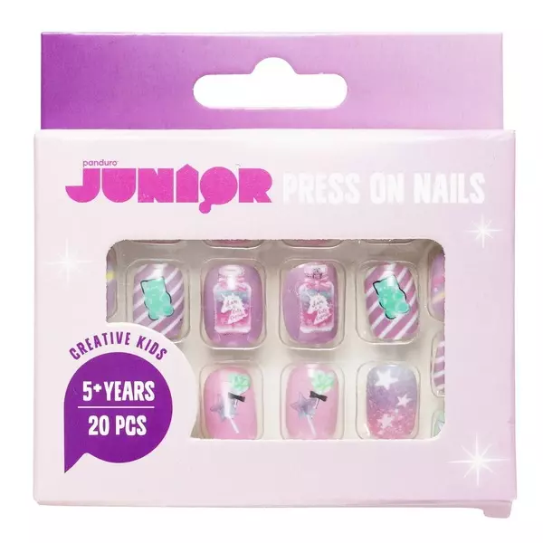 LØSNEGLER BARN UNICORN CANDY