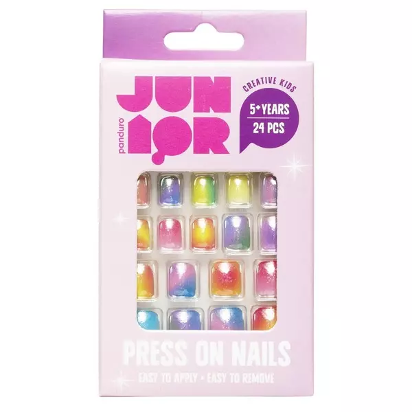 LØSNEGLER FOR BARN RAINBOW