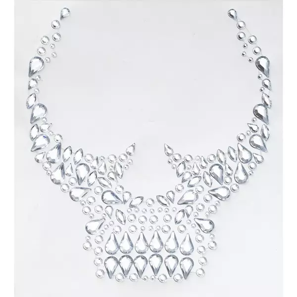 FACE JEWELS BLING SKULL