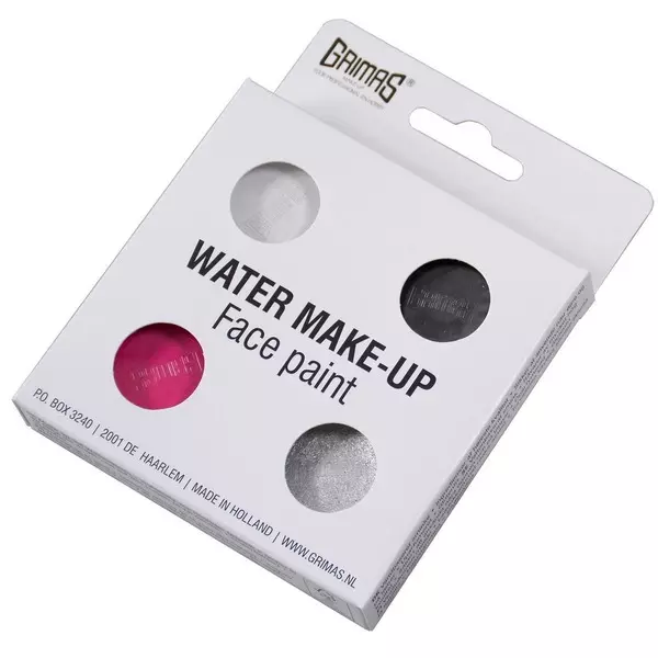 ANSIKTSMALING FANTASY 4 FARGER