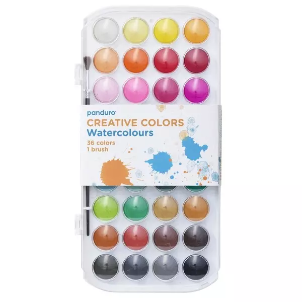 Vannfarge For Barn 36 Stk.