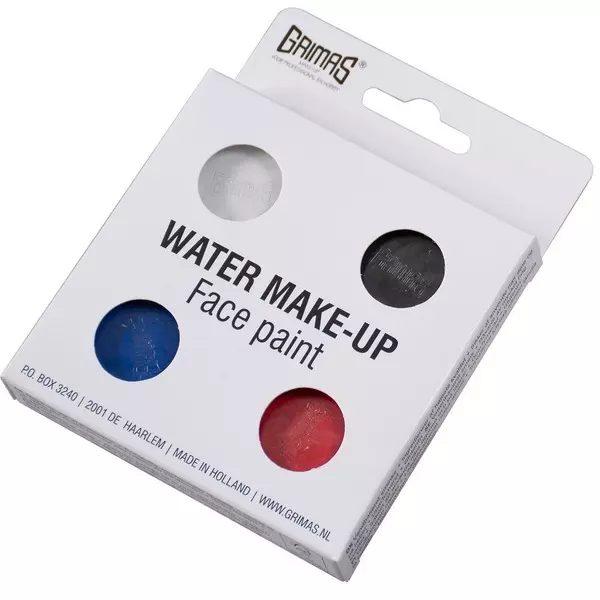 ANSIKTSMALING BASIC 4 FARGER