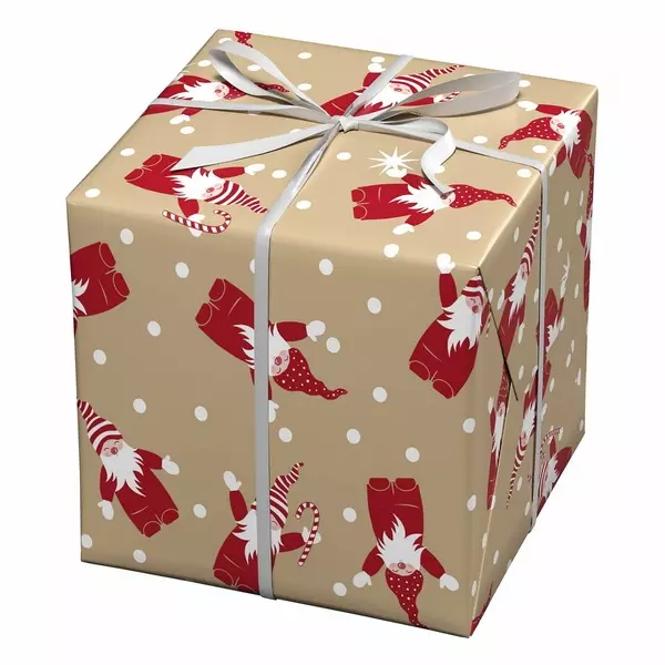 JULEPAPIR 10 M GLAD NISSE