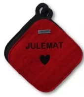 LP: Grytelapper, Julemat <3, Rød/Koks