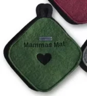 LP: Grytelapper, Mammas Mat <3, Naturgrønn/Koks