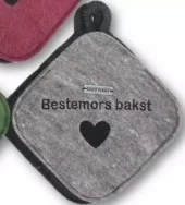 LP: Grytelapper, Bestemors Bakst <3, Brunmelert/Koks