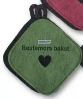 LP: Grytelapper, Bestemors Bakst <3, Naturgrønn/Koks