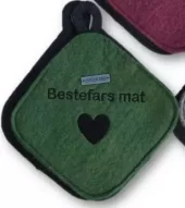 LP: Grytelapper, Bestafars Matt <3, Naturgrønn/Koks