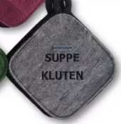 LP: Grytelapper, Suppekluten, Brunmelert/Koks