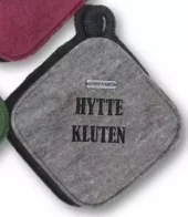 LP: Grytelapper, Hyttekluten, Brunmelert/Koks