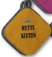 LP: Grytelapper, Hyttekluten, Solgul/Brunmelert