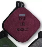 LP: Grytelapper, Du Er Best!, Bordaux/Koks