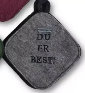 LP: Grytelapper, Du Er Best!, Brunmelert/Koks