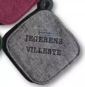 LP: Grytelapper, Jegerens Villeste, Brunmelert/Koks