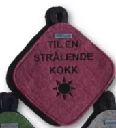 LP: Grytelapper, Til en Strålende Kokk <3, Bordaux/Koks