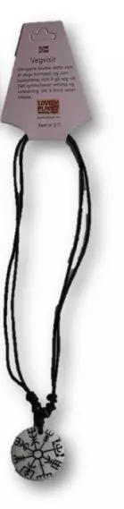LP: Smykke i Bein Lys Vegvisir