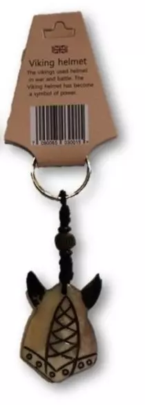 LP: Nøkkelring Bein Vikinghjelm