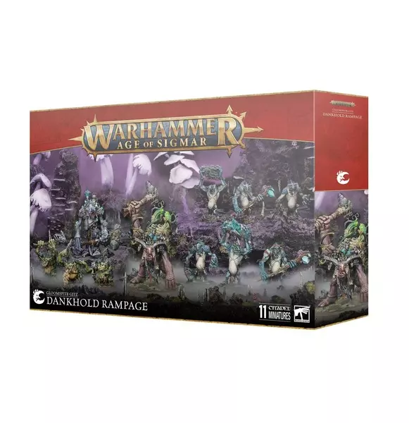 Gloomspite Gitz: Dankhold Rampage