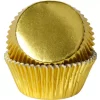 Muffinsform STD Metallic Gull