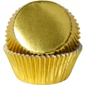 Muffinsform STD Metallic Gull