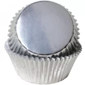 Muffinsform STD Metallic Sølv