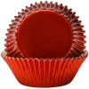 Muffinsform STD Metallic Rød