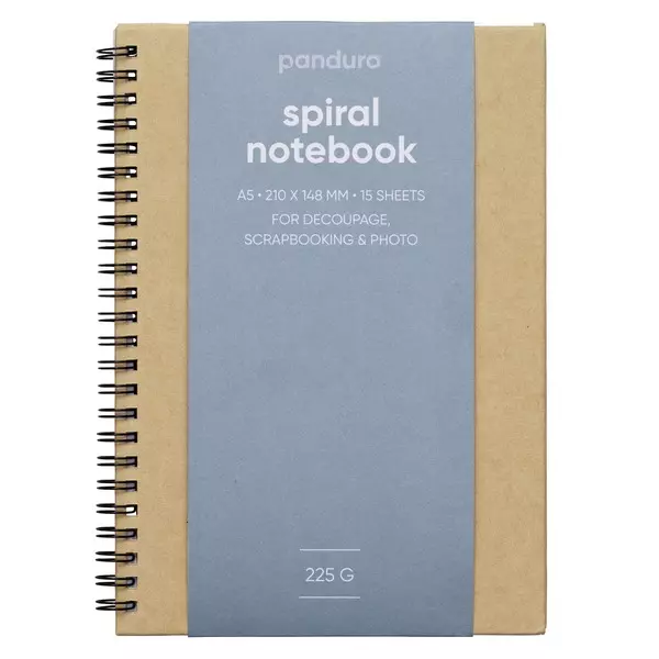 SPIRALALBUM A5, 15 ARK