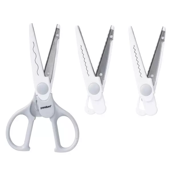 MØNSTERSAKSER 3 FORSKJELLIGE M