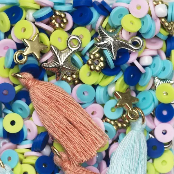 HEISHI PERLEMIKS Ø6 MM LIME/BL