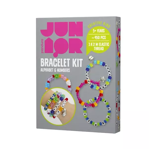 ARMBÅNDKIT ALFABET 450PK