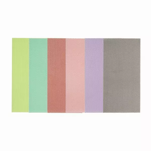 BIVOKSKAKER 6 STK. PASTELLFARG