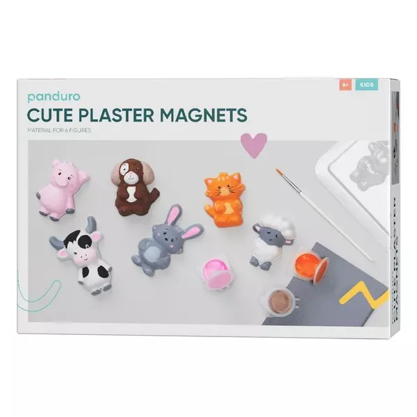 DIY-KIT STØP DYR AV GIPS